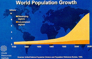 Recent World Population