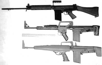 KAL1 and RMC No2 Compared to L1A1