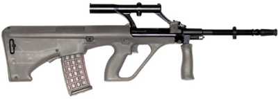AusSteyr F88 Selected 1985 to replace L1A1 7.62mm Rifle
